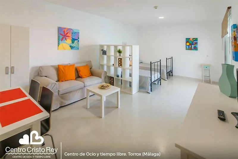 מלון טורוקס Centro Cristo Rey
