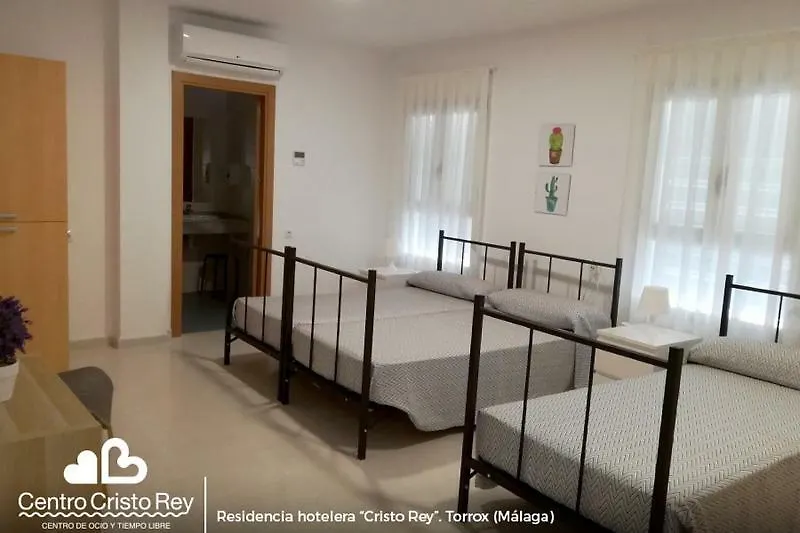 מלון טורוקס Centro Cristo Rey