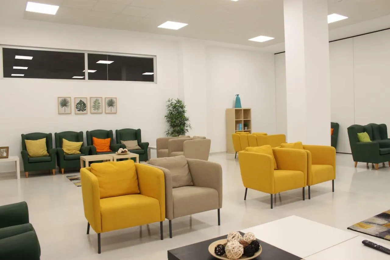 מלון טורוקס Centro Cristo Rey